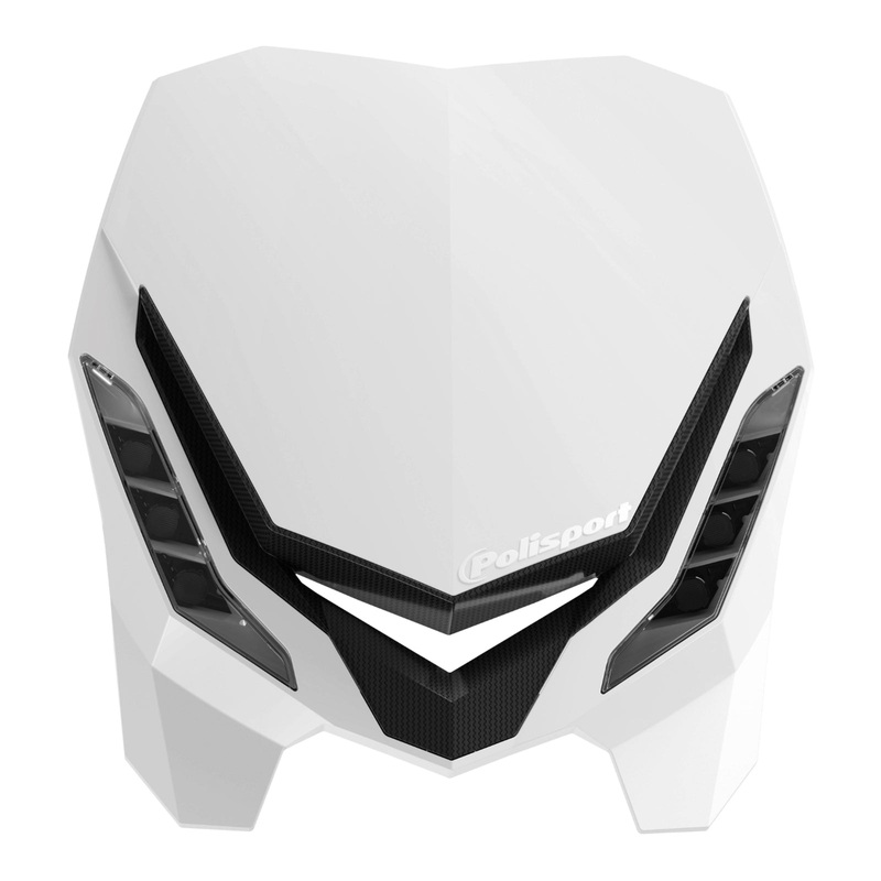 Polisport E-Blaze Headlight – White