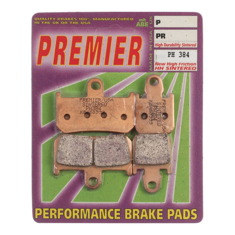 Premier Brake Pads – PH Street Sintered (GF246S3)