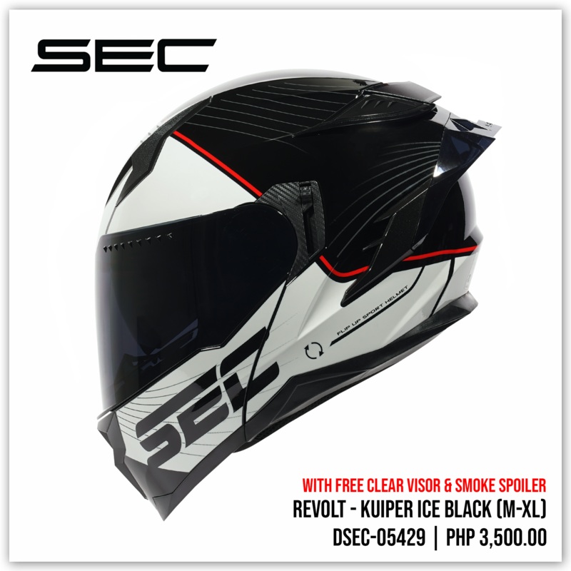 Revolt – Kuiper Ice Black