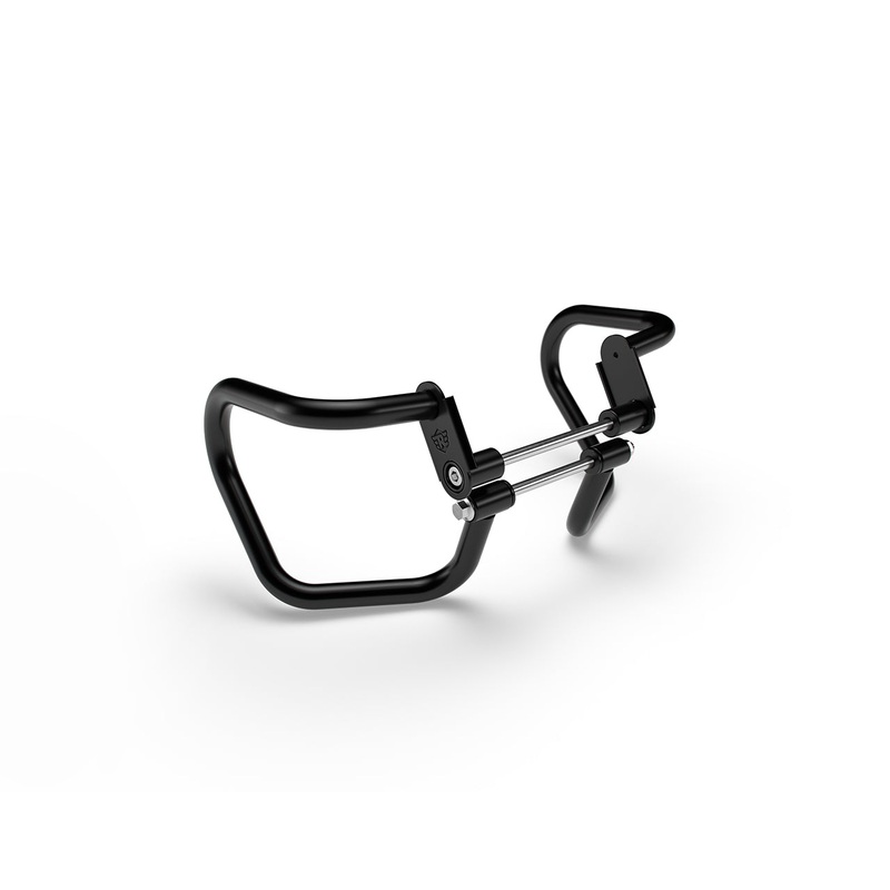 Royal Enfield – Black Compact Engine Guards – KXA00128