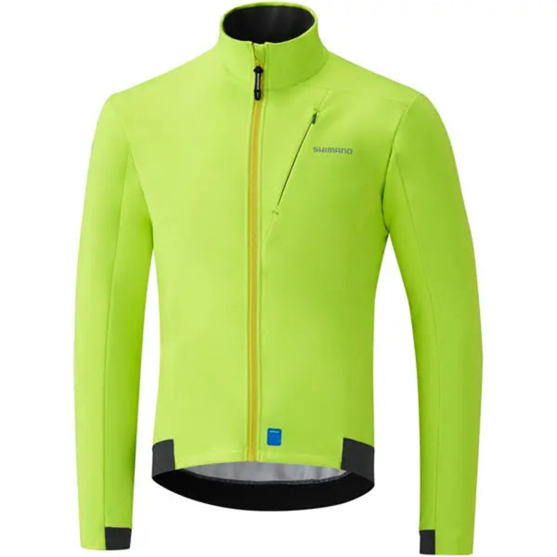 Shimano Cycle Wind Jacket Neon Yellow