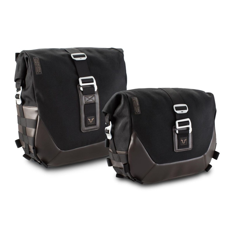 SW-Motech Legend LC Side Bag System Set Black | Vendor No BC.HTA.08.891.20000