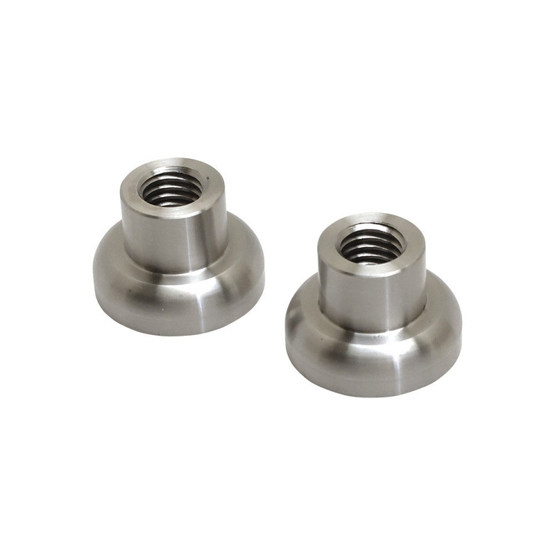 Weld In Handlebar Bosses – Stainless Steel