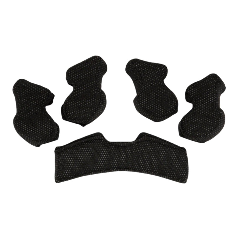 100% Trajecta Cycle Helmet Thick Cheek Pad & Neck Roll Kit