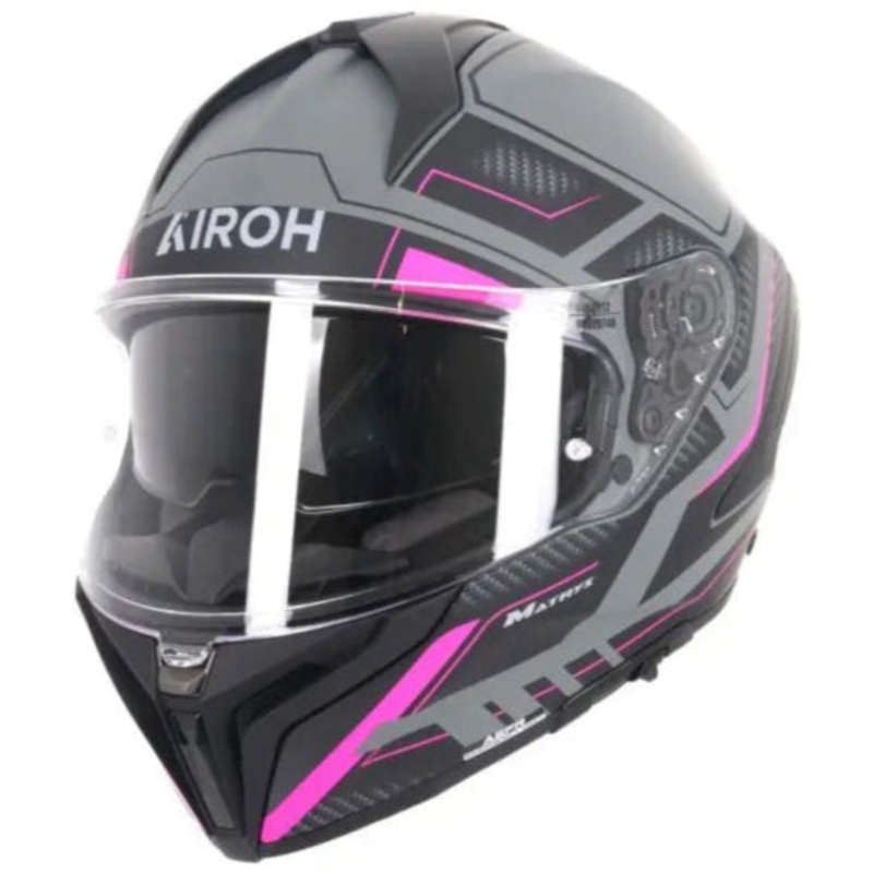 Airoh Matryx Rocket Matt Pink