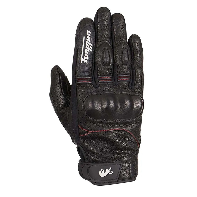 Furygan TD21 Vented Ladies Leather Gloves Black