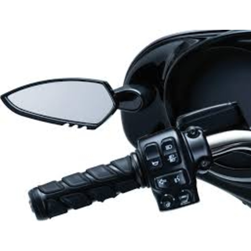 harley davidson fairing Mirrors Touring FLH models Kuryakyn 1816 SCYTHE mirrors for harley Batwing fairing, 1816