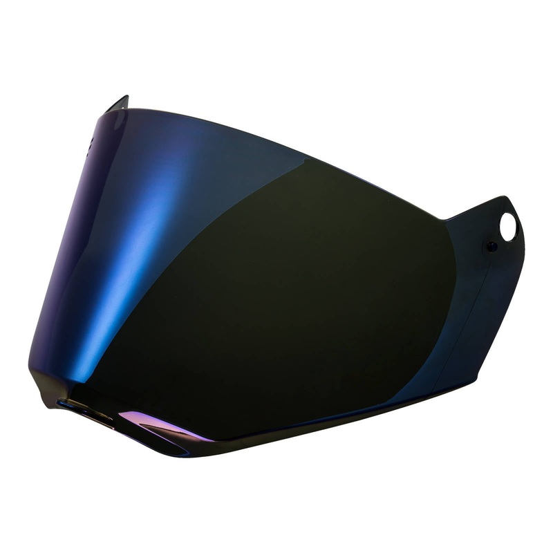 LS2 MX436 Pioneer Visor – Iridium Blue (Pinlock Ready)