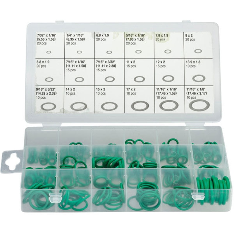 Moose Racing – Universal Metric and Sae 270-Piece O-Ring Assortment