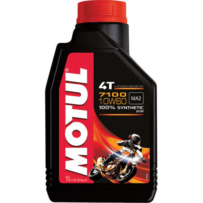 Motul – 7100 Synthetic 10W-60 4-Stroke Engine Oil