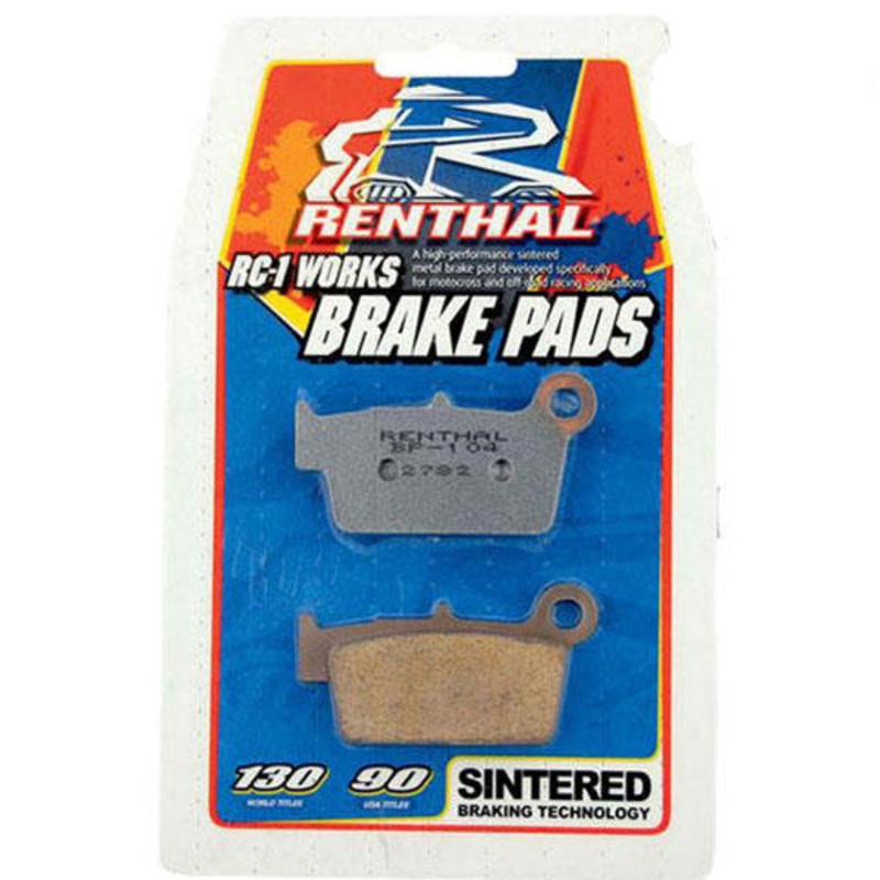 Renthal – RC-1 Works Brake Pads (KTM)