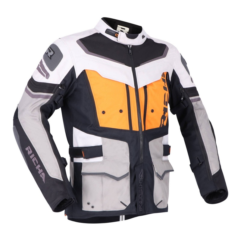Richa Infinity 2 Adventure Jacket – Orange