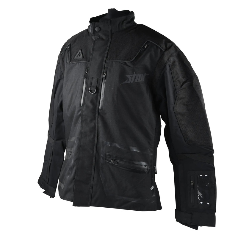 Shot Hurricane Defender Enduro Jacket Black