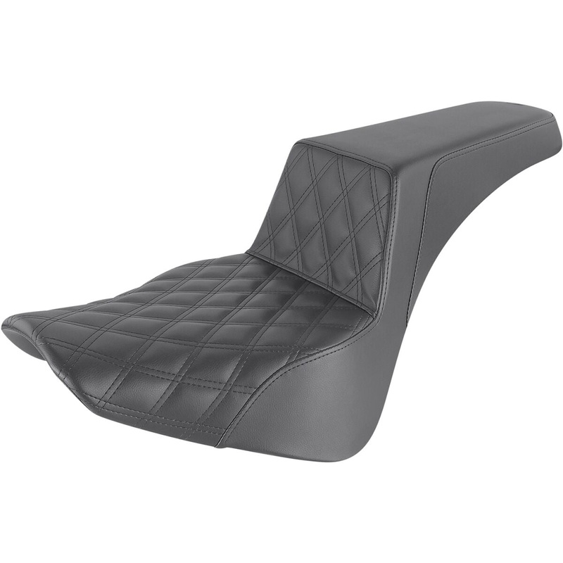 Step Up Front LS Seat – 18+ Softail (FLDE Softail Deluxe, FLHC/S Softail Heritage & Heritage Classic, FLSL Softail Slim)