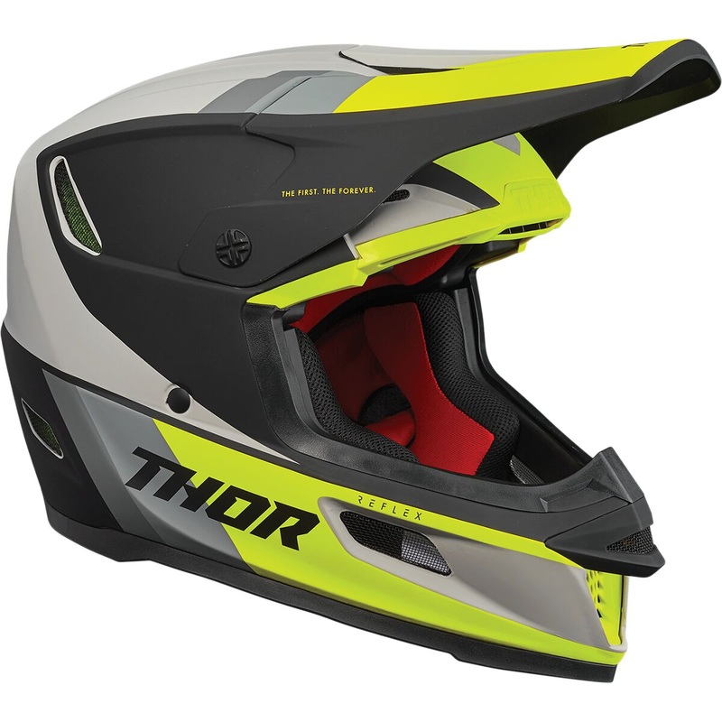 Thor Reflex MIPS Apex Fluo Yellow / Grey