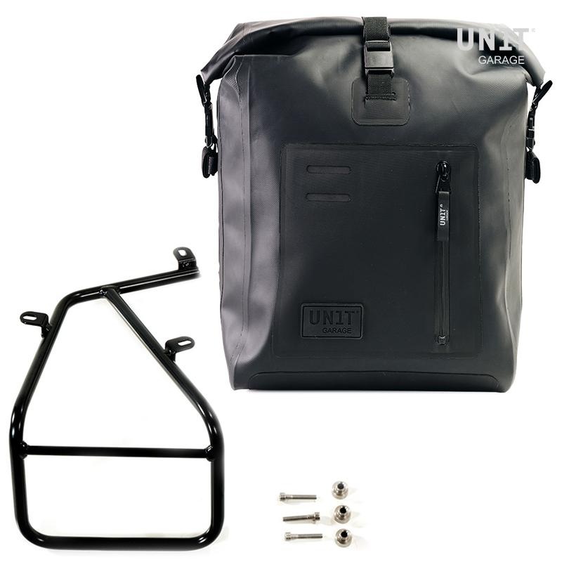 Unit Garage R9T Series Khali TPU Pannier & Single Luggage Rack