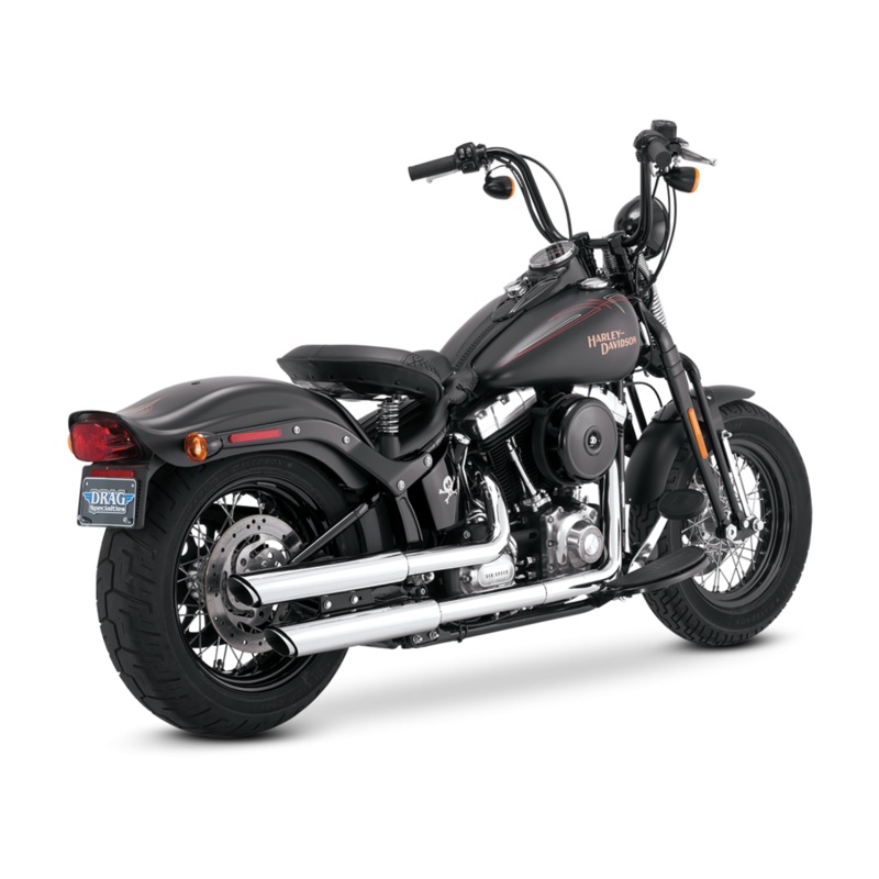 Vance & Hines 16841 Harley-Davidson softail exhaust mufflers  Twin Slash 3