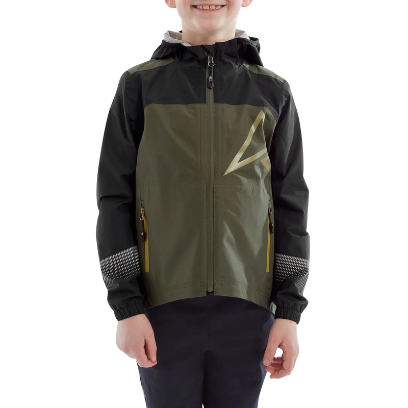 Altura Spark Kids Cycle Jacket Black / Olive