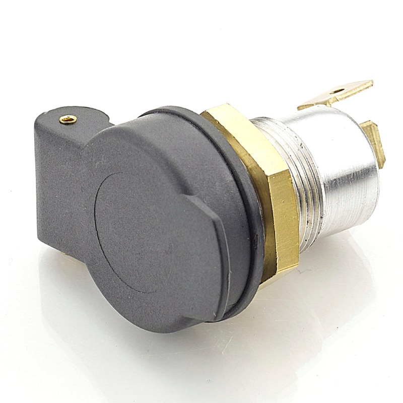 Auxiliary Power Socket for Scrambler XC and XE