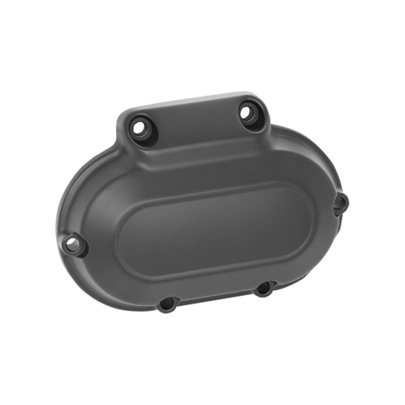 Black Transmission Side Cover 06-17 FXD/FXDWG Dyna