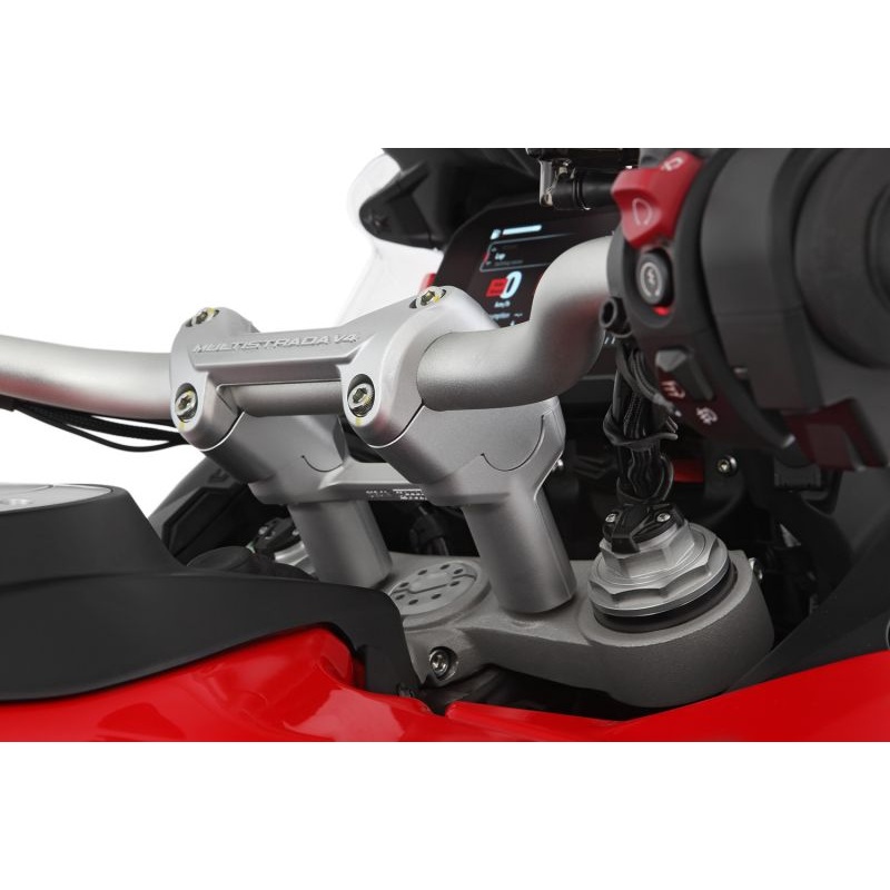 DUCATI Multistrada V4 Ergonomics – ERGO+ Risers 39mm & 21mm Offset