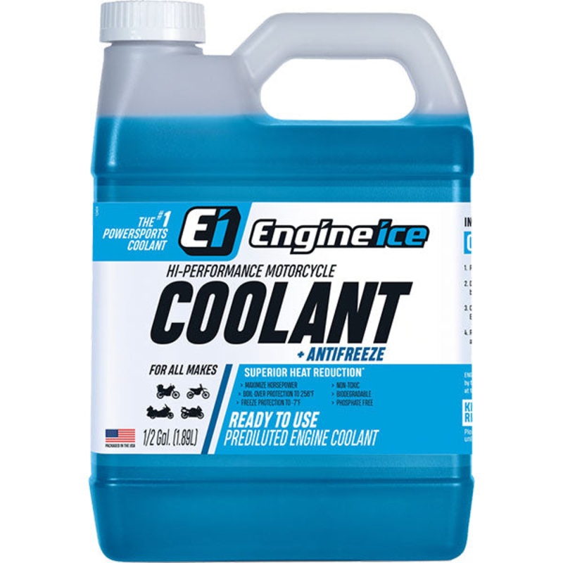 Engine Ice – Hi-Performance Coolant 1/2 Gallon
