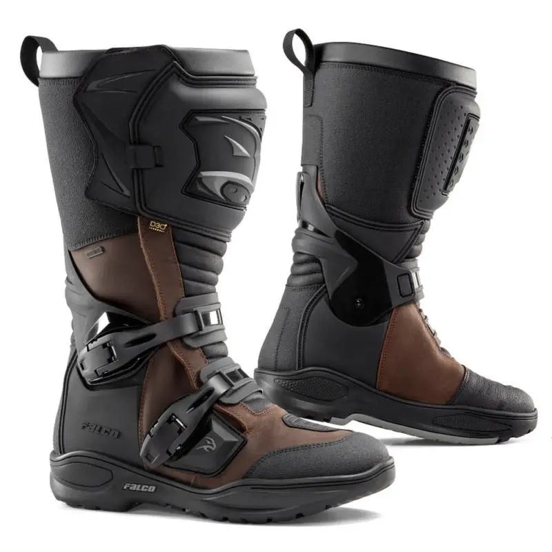 Falco Avantour 3 Leather Boots Brown