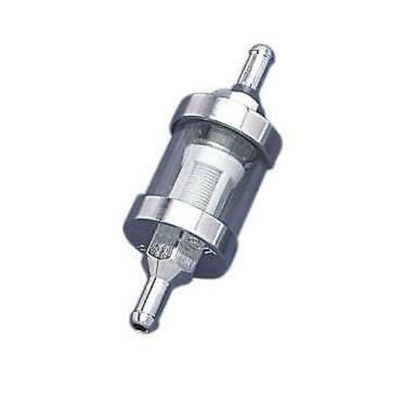 In-line Glass Mini Fuel Filter – 1/4