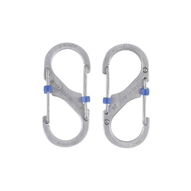 S-Biner with Lock (Stainless)
