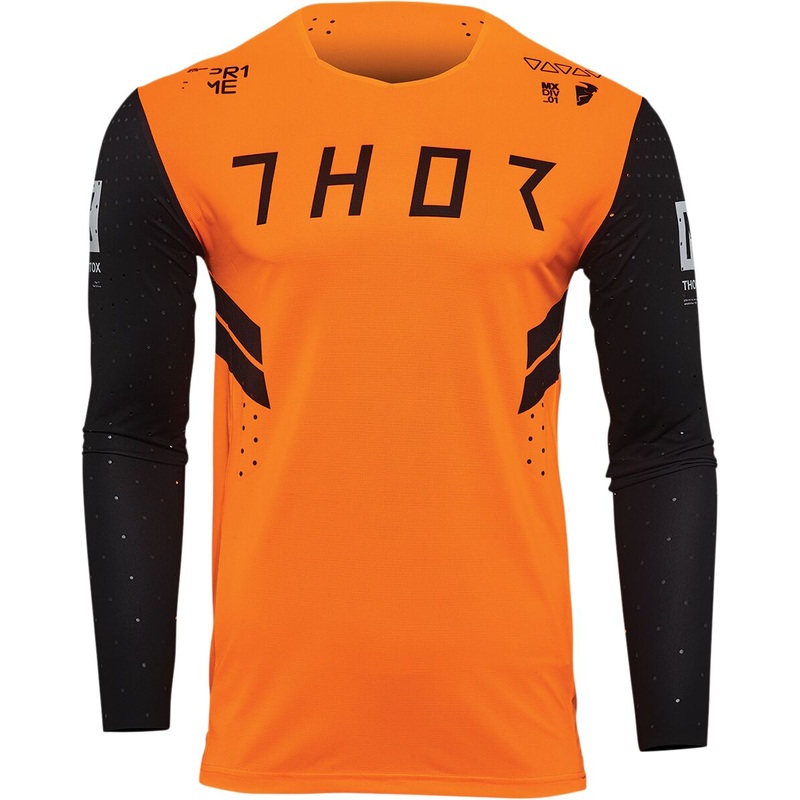 Thor Prime Hero Jersey Black / Fluo Orange