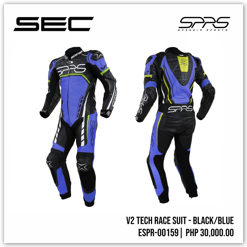 V2 TECH – BLACK/ BLUE 48