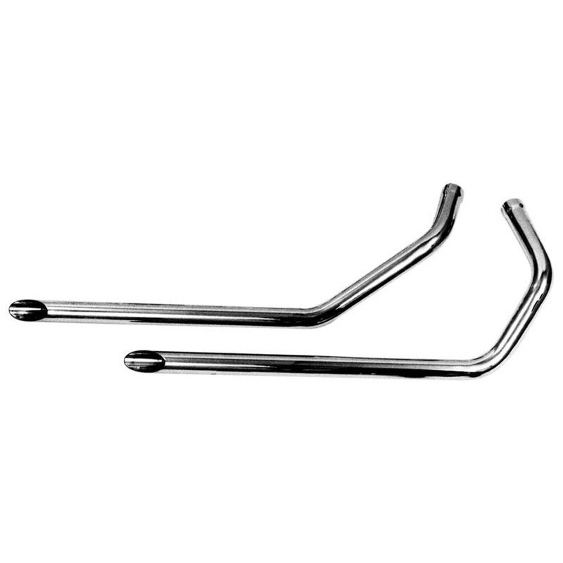 1-3/4″ Drag Pipes for 1957-1985 Ironhead Sportster XL #719-40