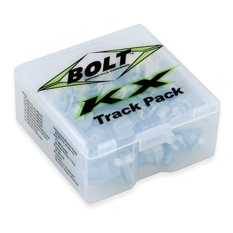 BOLT KAW KX/KXF TRACK PACK RETAIL 6 PACK — SAVE 20%