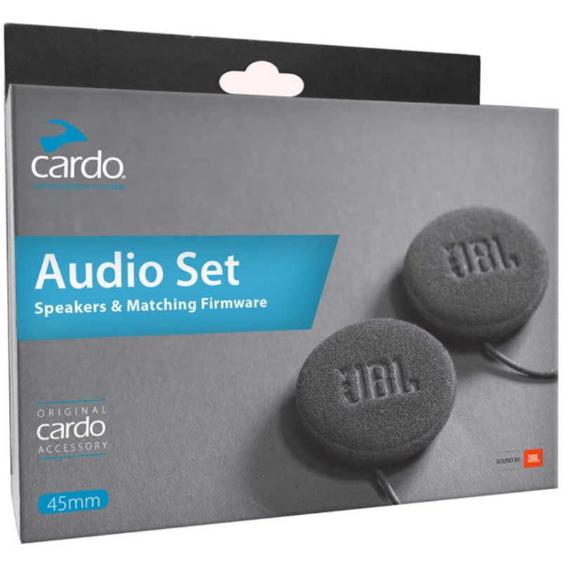 Cardo Systems – 45mm Bluetooth JBL Audio Set