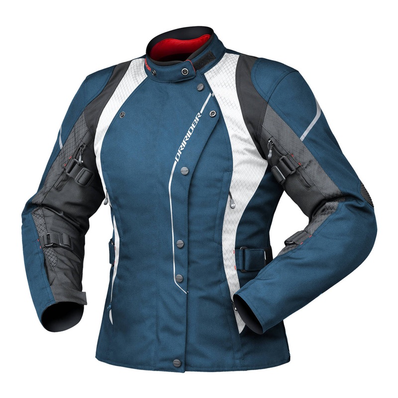 Dririder Ladies Vivid 2 Sports Touring Jacket – Atlantic Blue