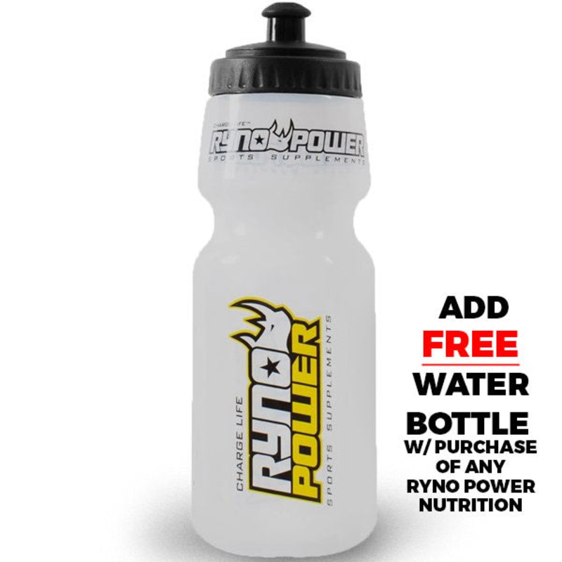 FREE Ryno Power Water Bottle Promo