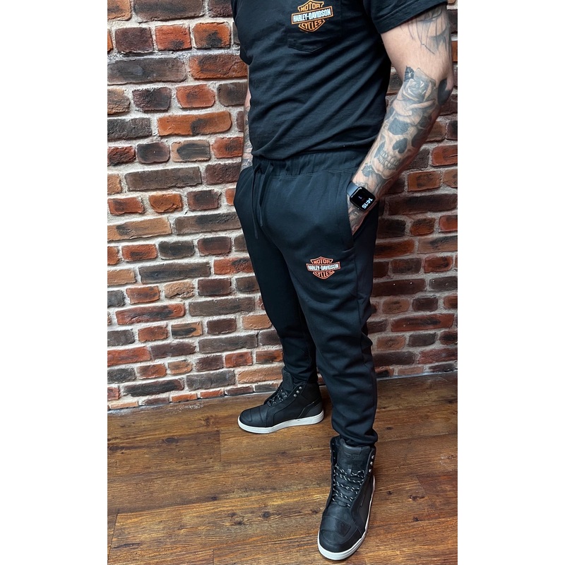 Genuine Harley-Davidson  Men’s Harley-Davidson Sweatpants – Harley Black  99195-24VM