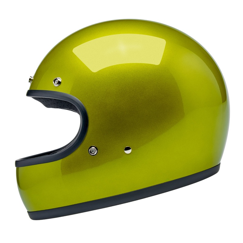 Gringo Helmet – Metallic Lime
