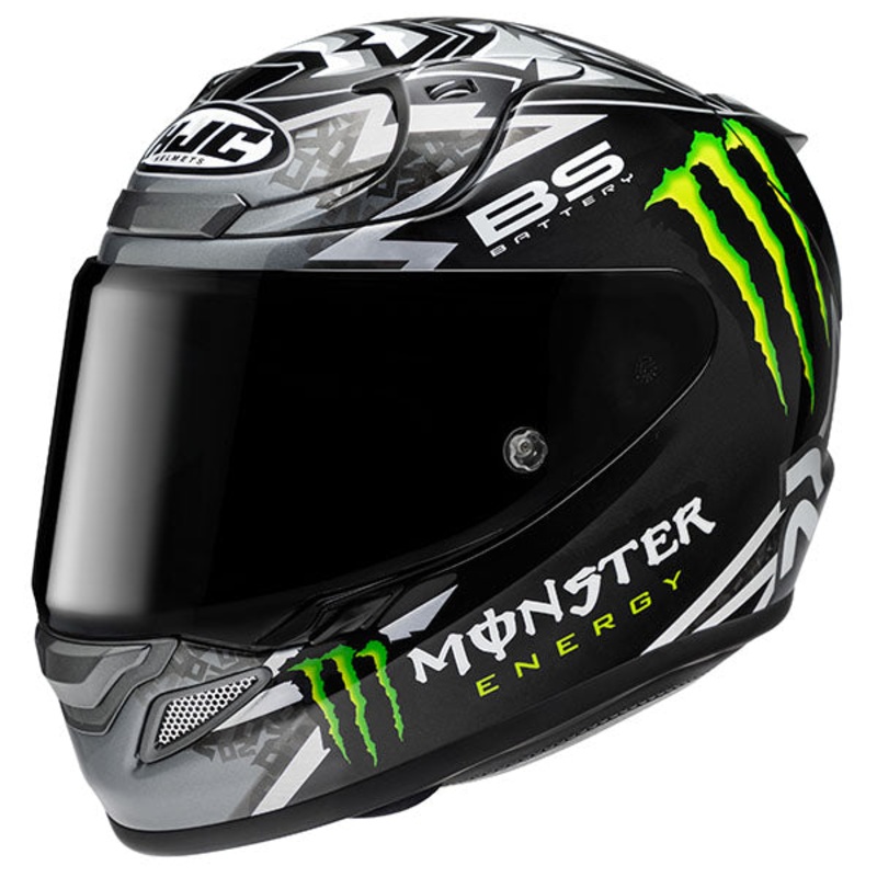 HJC – RPHA 12N Quartararo Black Replica Helmet