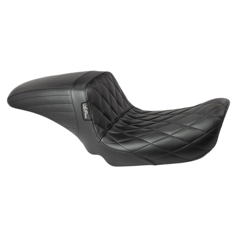 Le Pera Kickflip Seat – Diamond – Black – FXD ’96-’03