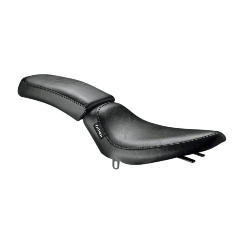 LE PERA – Silhouette Solo Seat – Smooth – Black – FX/L ’65-’84