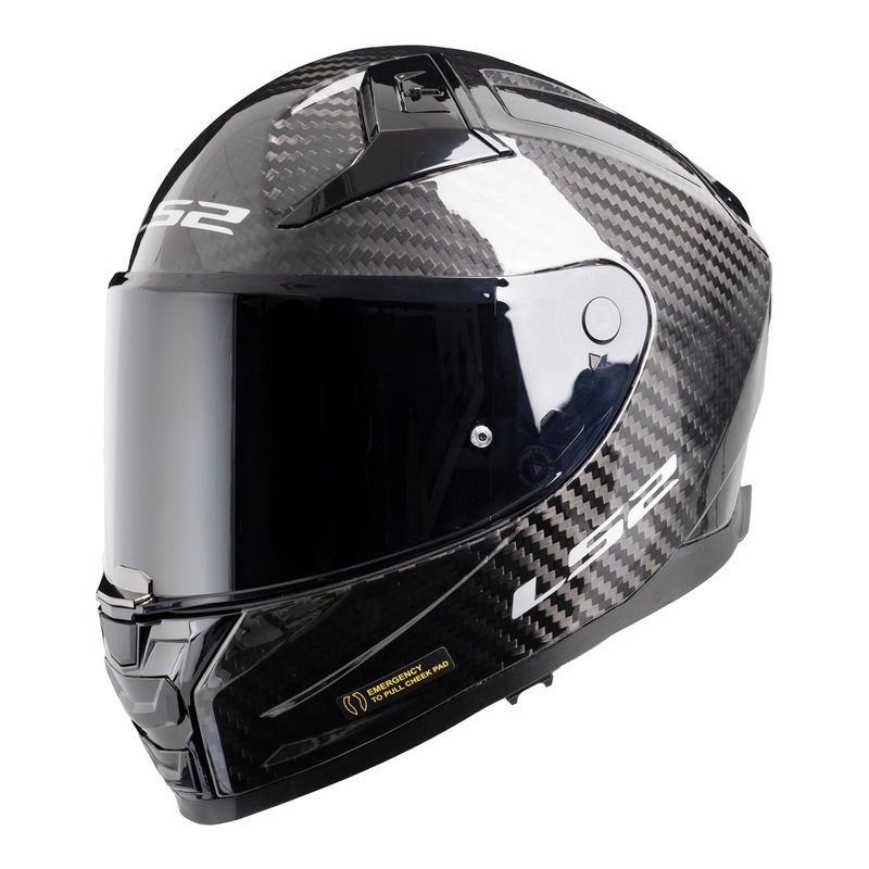 LS2 FF811 Vector II Carbon – Gloss 06