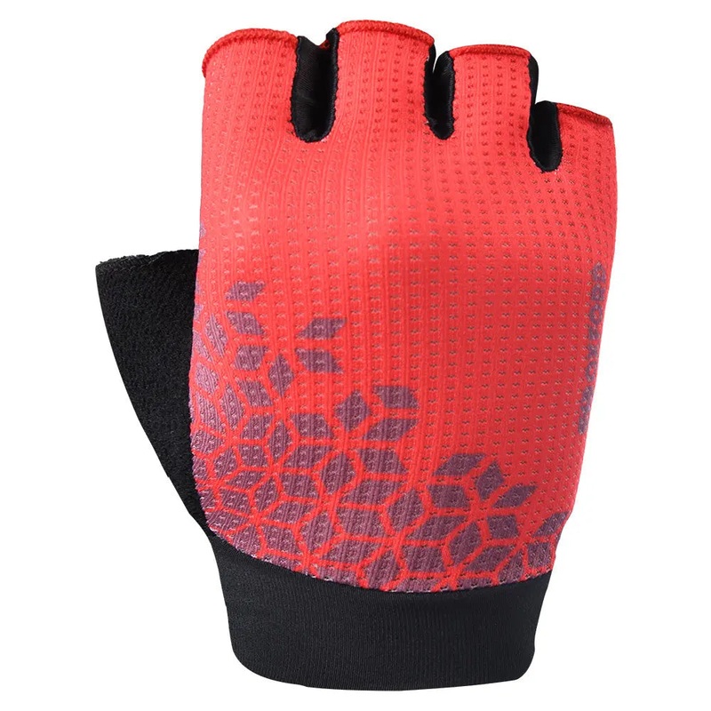 Oxford Echelon Cycle Mitts Red