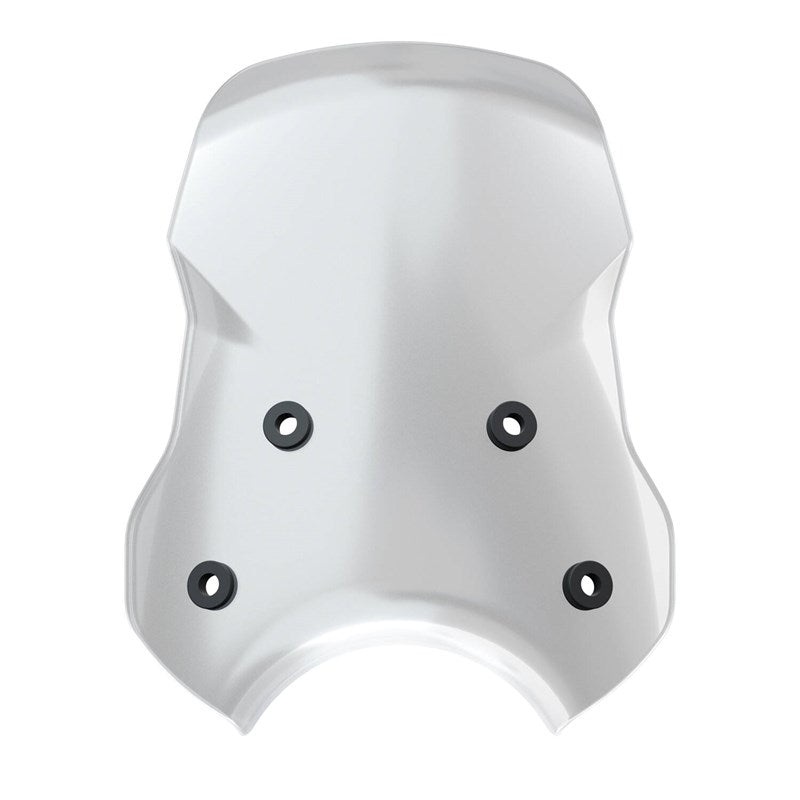 Polycarbonate Mid Windshield without Headlight Cowl, Clear (FTR)