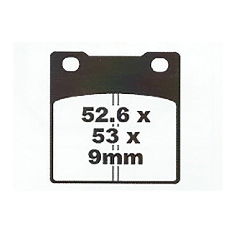 Premier Brake Pads – PH Street Sintered (GF016S3)