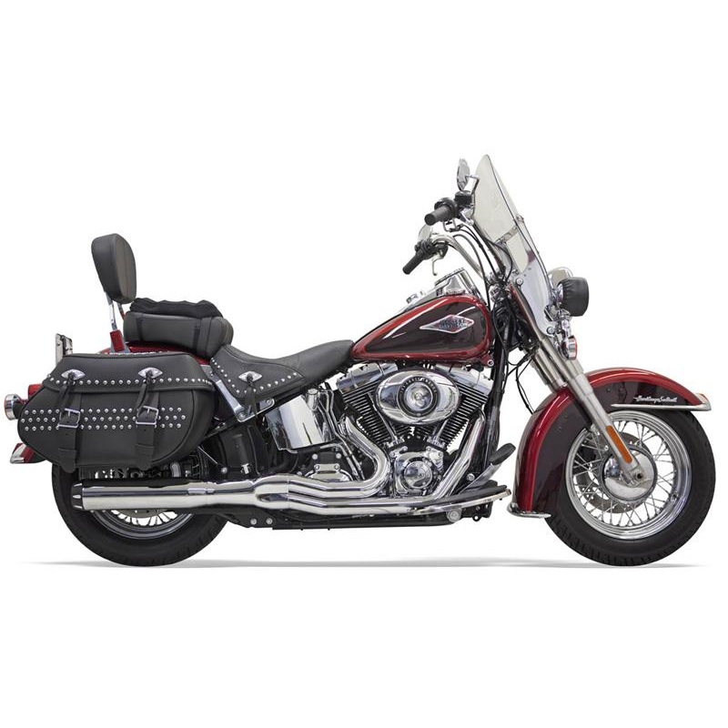 Road Rage II B1 Power 2:1 Exhaust System – Softail