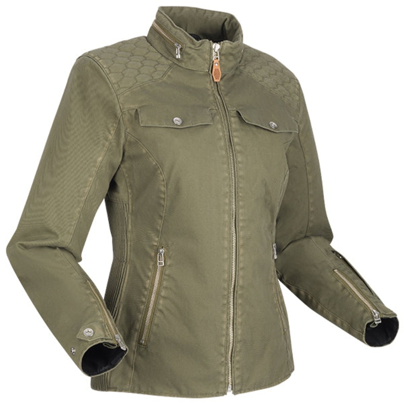 Segura Bahia Ladies Textile Jacket Khaki