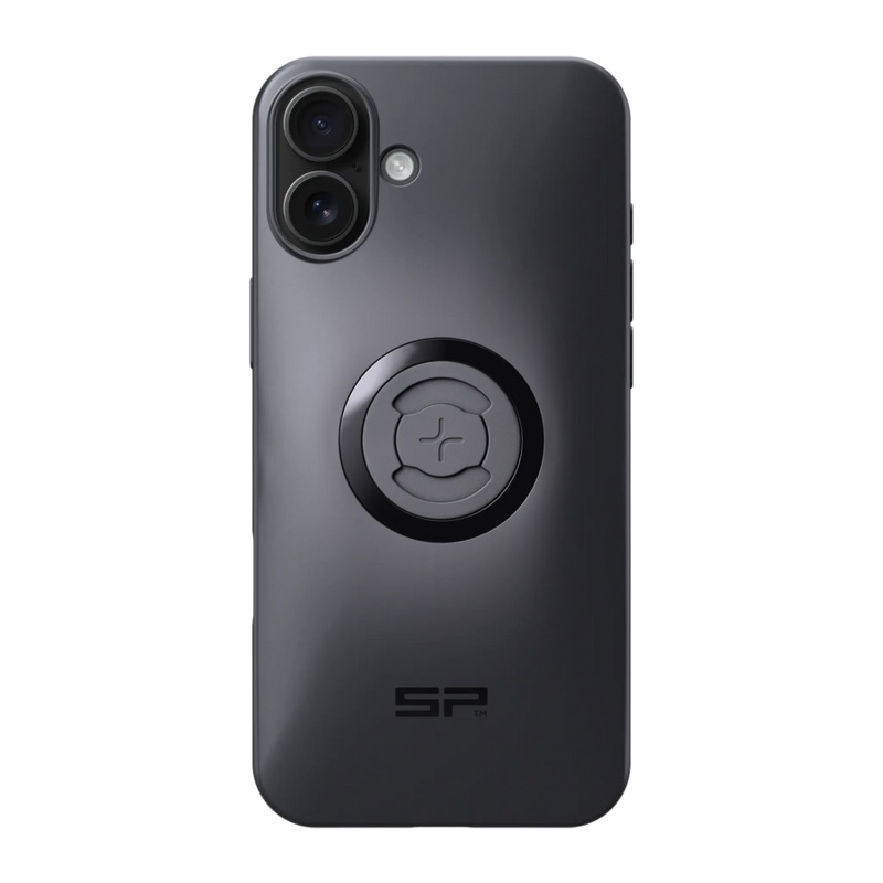 SP Connect Phone Case Black iphone 16 Plus SPC+