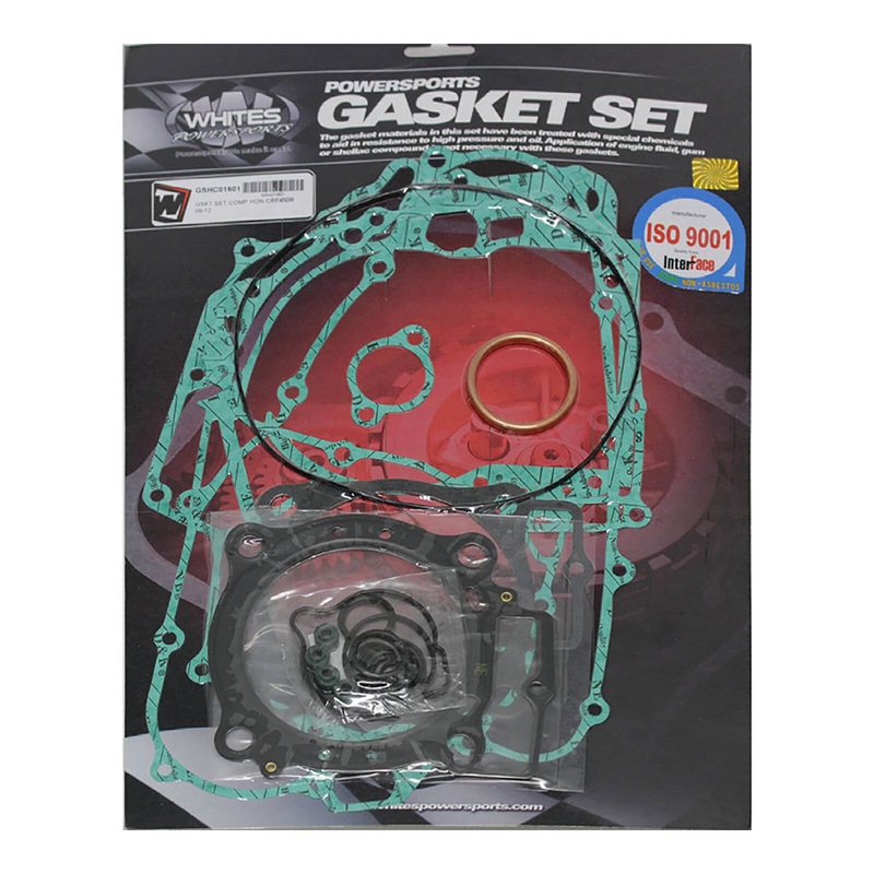 Whites Complete Gasket Set Honda CRF450R ’09-’16