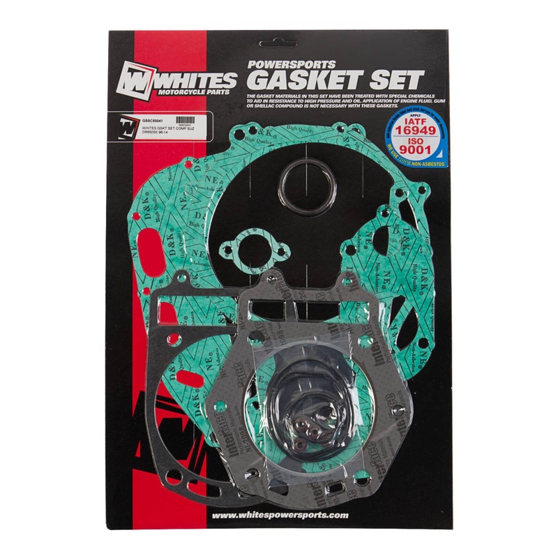 Whites Gasket Set – Complete for Suzuki DR650SE (’96-’14)